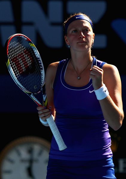 包含科维托娃回归赛场，出色防守首场状态亮眼，澳大利亚队观众沸腾！的词条